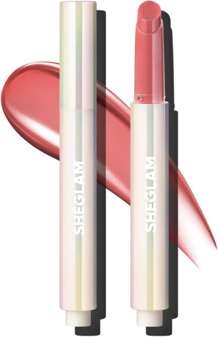 Sheglam Pout Perfect Shine Lip Plumper pink flamingo