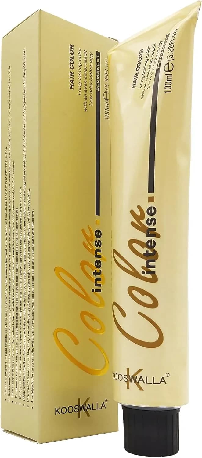 Kooswalla Hair Color-Natural 88/0 Light Natural Blonde 100 ml