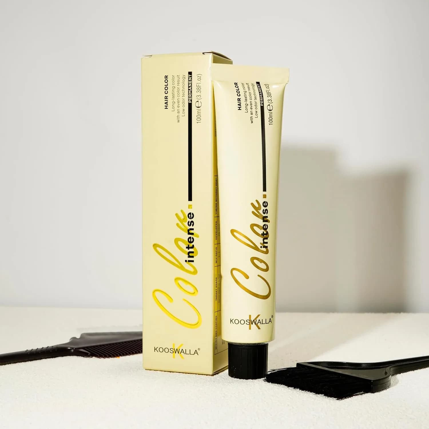 Kooswalla Hair Color- Ash Intensive 9/13 Gold Ash 100 ml