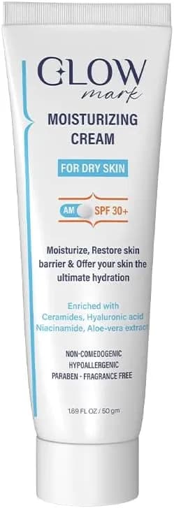 Glow Mark Moisturizing Cream Spf30 For Dry Skin 50gm