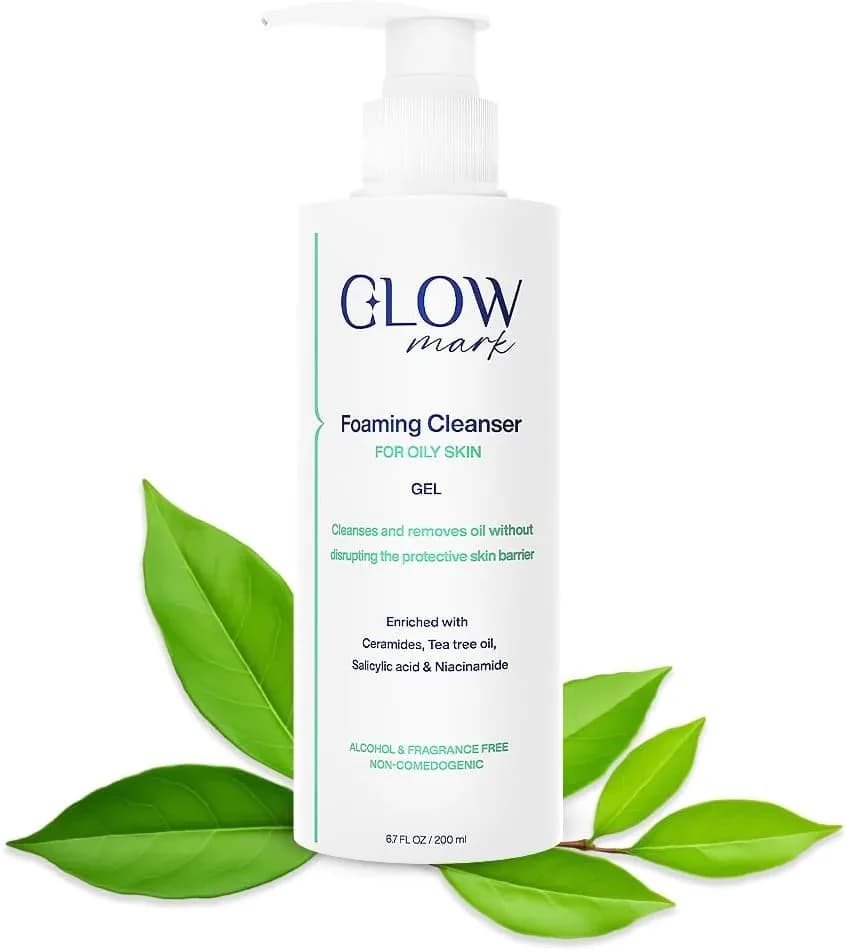 Glow Mark Foaming Cleanser Gel For Oily Skin 200ml
