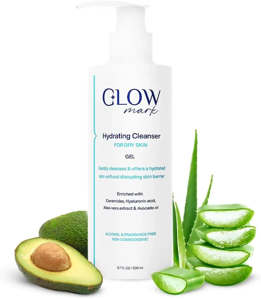Glow Mark Hydrating Cleanser Gel For Dry Skin 200ml