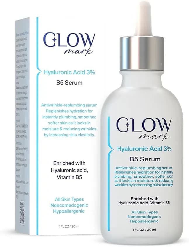 Glow Mark Skin Serum With Hyaluronic Acid 30ml
