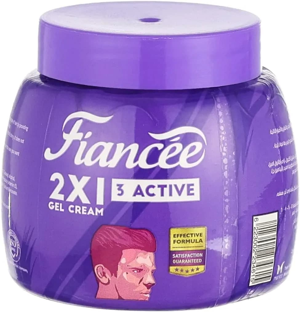 Fiancee Gel Cream 2 In 1 Three Active 125ml