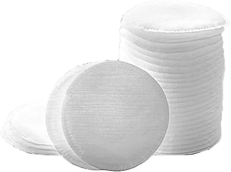 Ezabilla Makeup Remover Duoplus Cotton Puds 70 Pieces