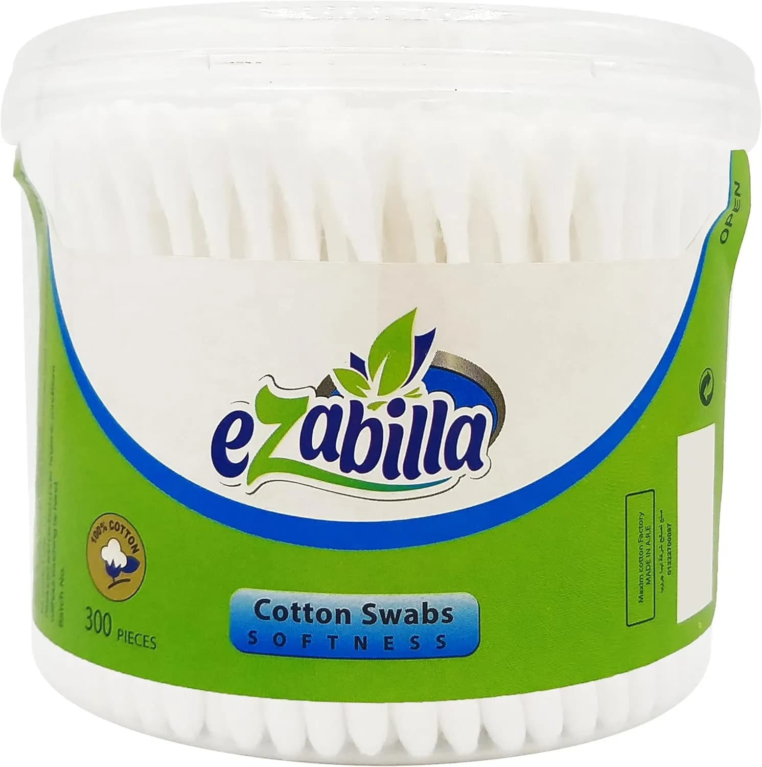 Ezabilla Cotton Buds 300Pcs