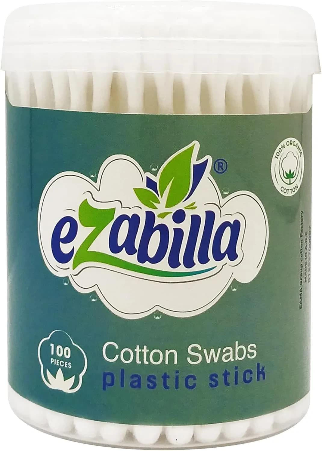 Ezabilla Cotton Buds 100Pcs