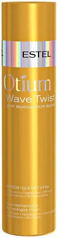 Estel Otium Wave Twist Cream-Shampoo for Curly Hair 250ml