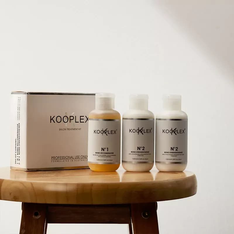 KOOPLEX Salon Treatment Kit (No.1*1+No.2*2)