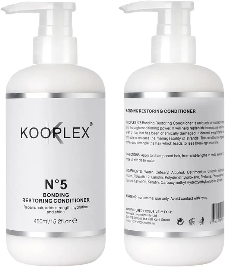 Kooplex No.5 Bonding Restoring Conditioner 450ml