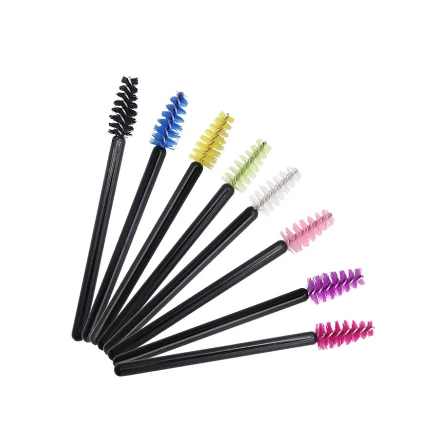 Beauty Tools Disposable Eyelash Mascara Brushes Lashes Makeup Brushes Wands 5pcs