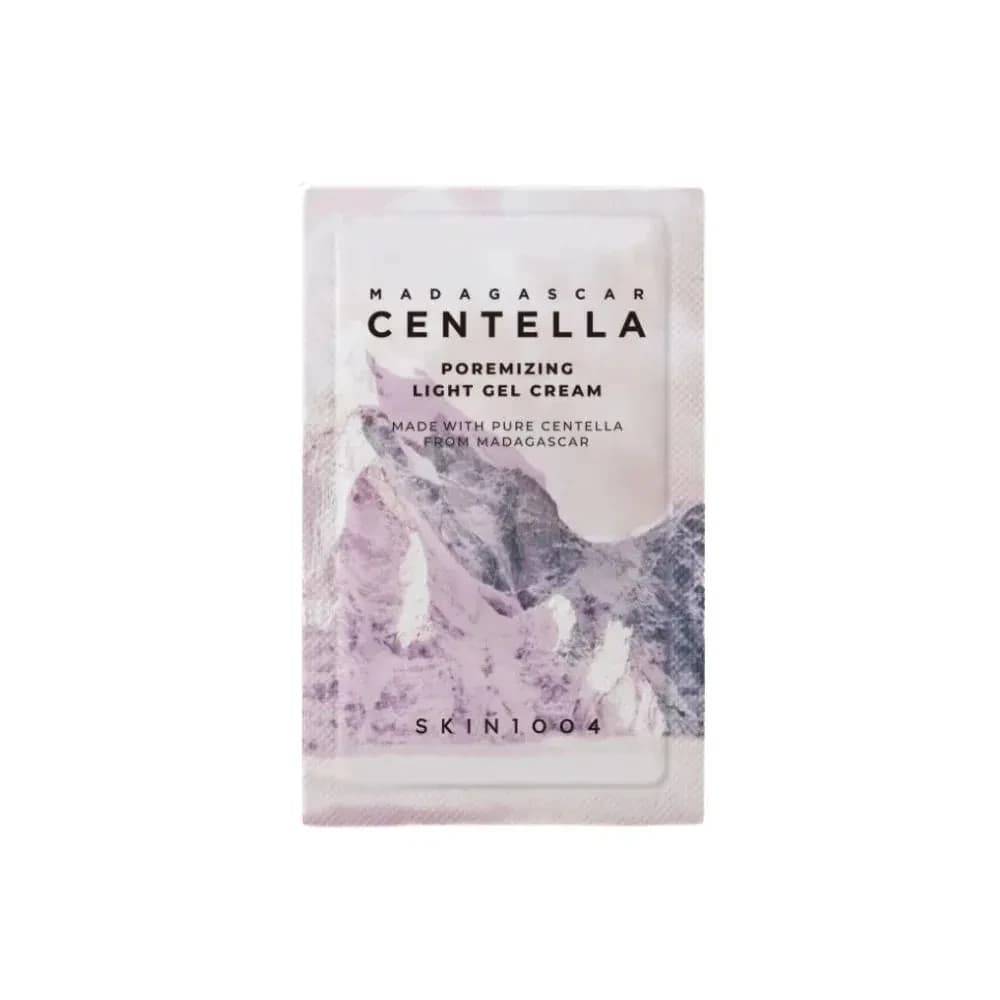 Skin1004 Centella poremizing light gel cream 1.5ml