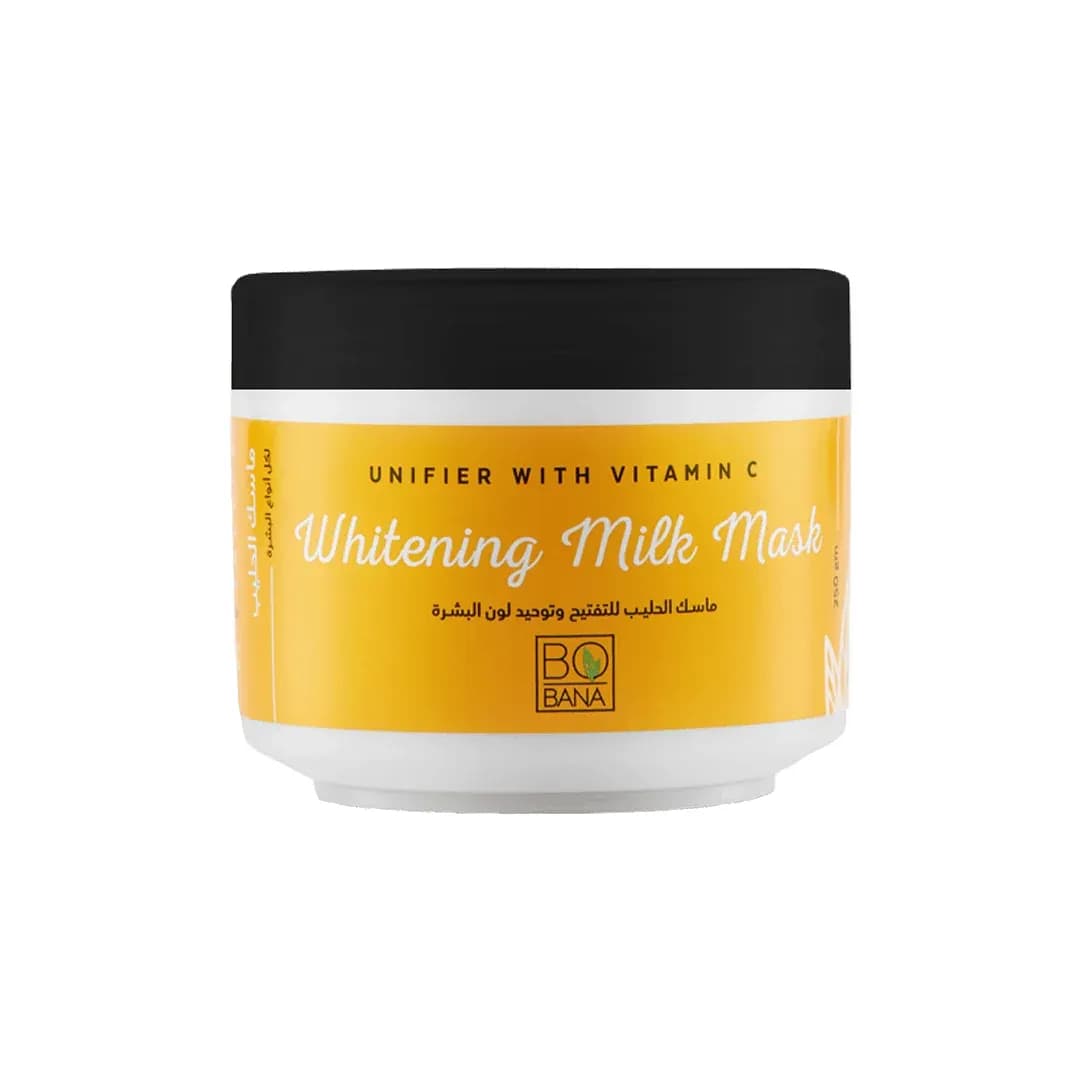 Bobana Whitening Milk Mask With Vitamin C 250gm
