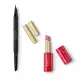 مجموعة مكياج العيون والشفاه تضم منتجين من مجموعة RAY OF LOVE: Eyeliner Duo و Long Lasting Lip Stylo. مثالي لاجل: - مفاجأة من تحب بهدية فريدة بسعر رائع - مكياج كلاسيكي لكنه ساحر وأنيق وسهل التحضير يستمر من الصباح إلى الم | فييلا بيوتي مجموعة مكياج العيون والشفاه تضم