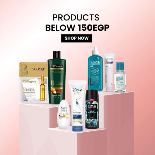 Shop Affordable Beauty Products Below 150 EGP | Veela Beauty