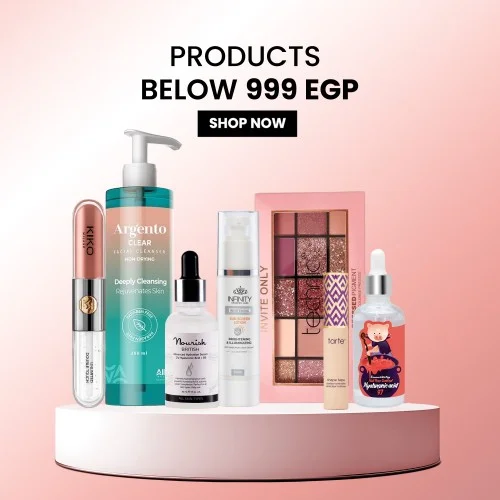 Discover high-quality skincare and makeup under 999 EGP at Veela Beauty.