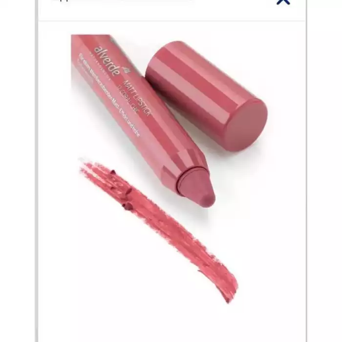 Alverde Matt Lipstick Cloral Chic 17  | فييلا