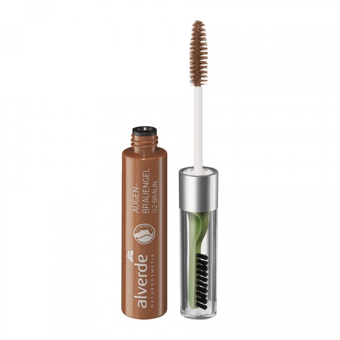 No. 02 - Braun Forms and fixes gently With nourishing jojoba oil Certified natural cosmetics Without purely synthetic preservatives Eyebrows round off the face, give them optimal care and support with the eyebrow gel fr | Veela Beauty No | فييلا بيوتي