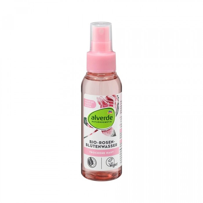 Alverde Organic Rose Blossom Water 100 ml | Veela Beauty Alverde Organic Rose Blossom Water 100 ml | Veela Beauty