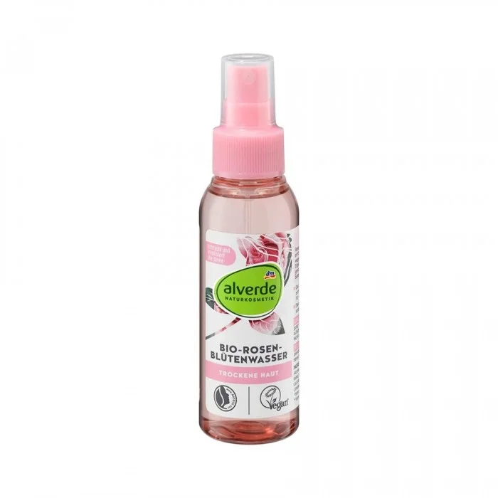 Alverde Organic Rose Blossom Water 100 ml | Veela Beauty Alverde Organic Rose Blossom Water 100 ml | Veela Beauty