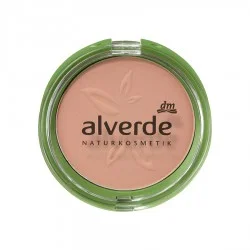 Alverde Powder Blush 01 Apricot |Veela Beauty