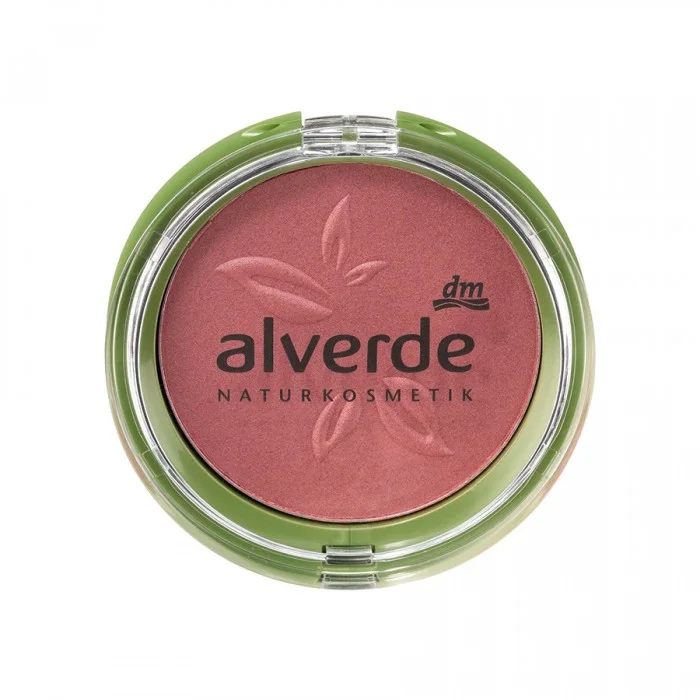 Alverde Powder Blush Holographic Rouge Luminous Berry - يمنح البشرة إشراقة نضرة | فييلا