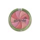 Alverde Rouge Swirly Rouge Matte Pink 10 -The Swirly Rouge shine bronze 20 from alverde Naturkosmetik is a light, natural powder blush that is wonderfully easy to apply. -It ensures a fresh look. The coordinated tones gi | Veela Beauty Alverde Rouge Swirly Rouge Matte Pink 10 | فييلا