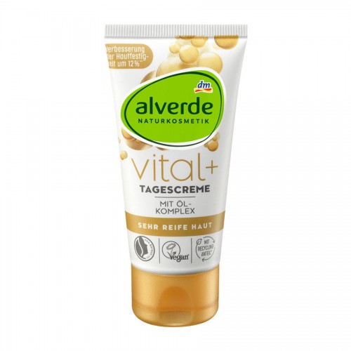 Alverde Vital + day cream 50 ml Alverde Vital + day cream 50 ml
