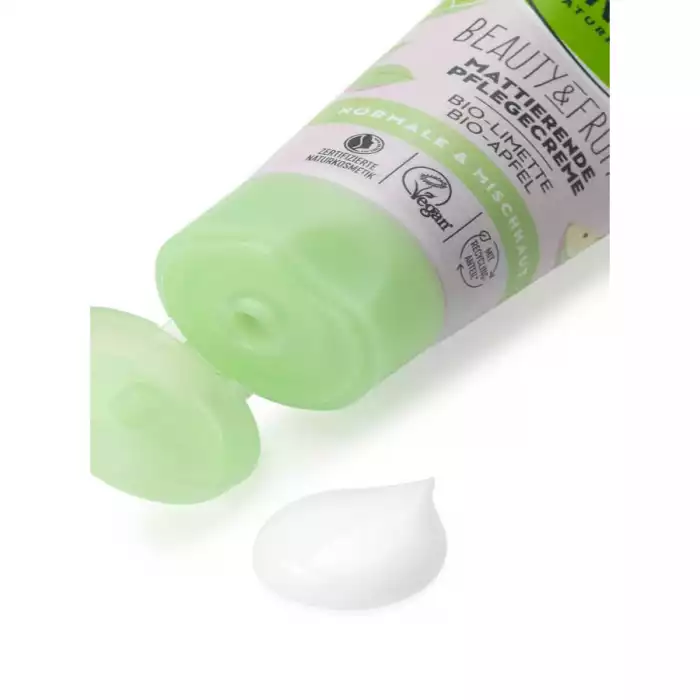 Alverde Beauty & Fruity Day Cream 50 ml -كريم الوجه النباتي للبشرة