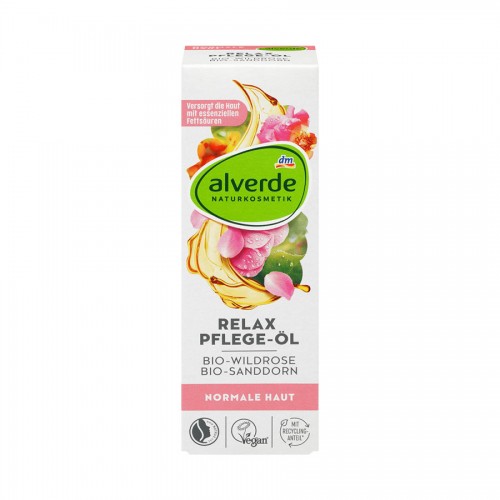 Alverde Relax Care Oil Organic Wild Rose Organic Sea Buckthorn 100 Ml Alverde Relax Care Oil Organic Wild Rose Organic Sea Buckthorn 100 Ml