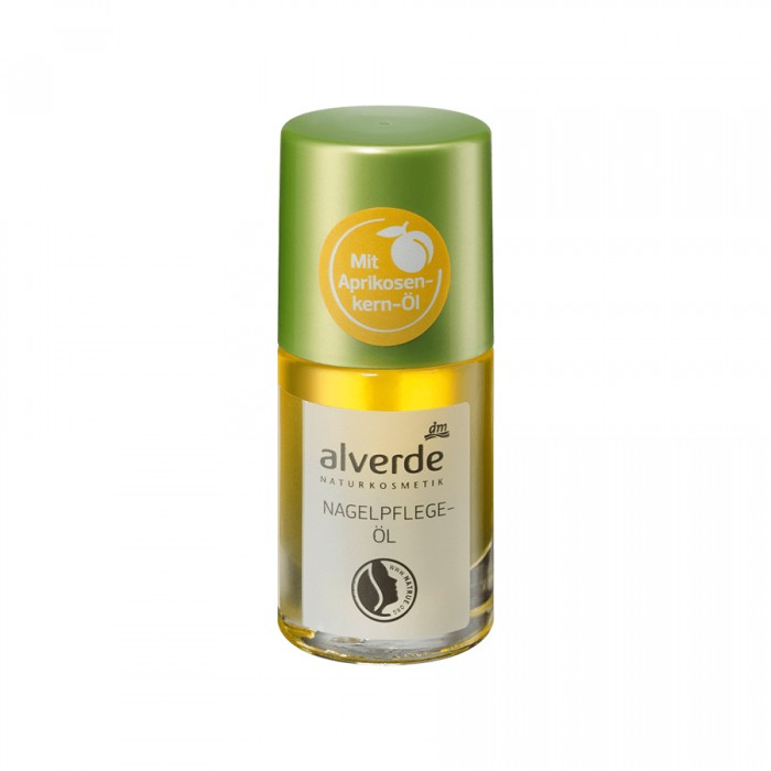 Alverde Nail care oil 10 ml -Protects and cares for nails and cuticles -Gives a shiny, supple nail surface -With apricot kernel oil and sea buckthorn extract -Sea buckthorn extract has a balancing effect and binds moistu | Veela Beauty Alverde Nail care oil 10 ml | فييلا بيوتي