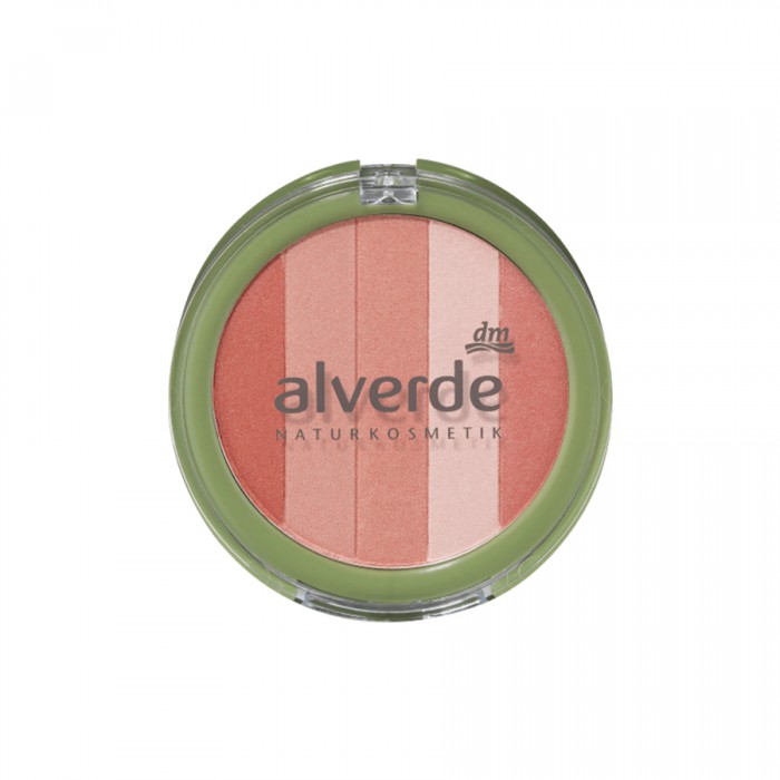 Alverde Multi Shimmer Blush 20 Amazing Sunset -The alverde Multi Shimmer blush combines the intense color effect of blushes with the glitter of highlighters. -It gives the face a wonderful glow and subtle shine, its nat | Veela Beauty Alverde Multi Shimmer Blush 20 Amazing Sunset -The alverde Multi Shimmer blush combines the intense color effect of blushes with the glitter of highlighters. -It gives the face a wonderful glow and subtle shine, its nat | Veela Beauty