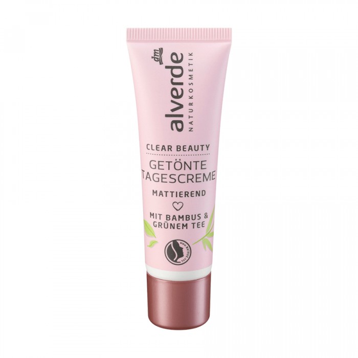 Alverde Clear Beauty Tinted Day Cream 30 Ml Alverde Clear Beauty Tinted Day Cream 30 Ml Skin Concerns Solution | Veela Beauty