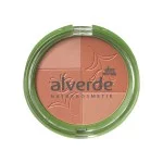 Alverde Mutli Color Blush No 10 Coral Glow