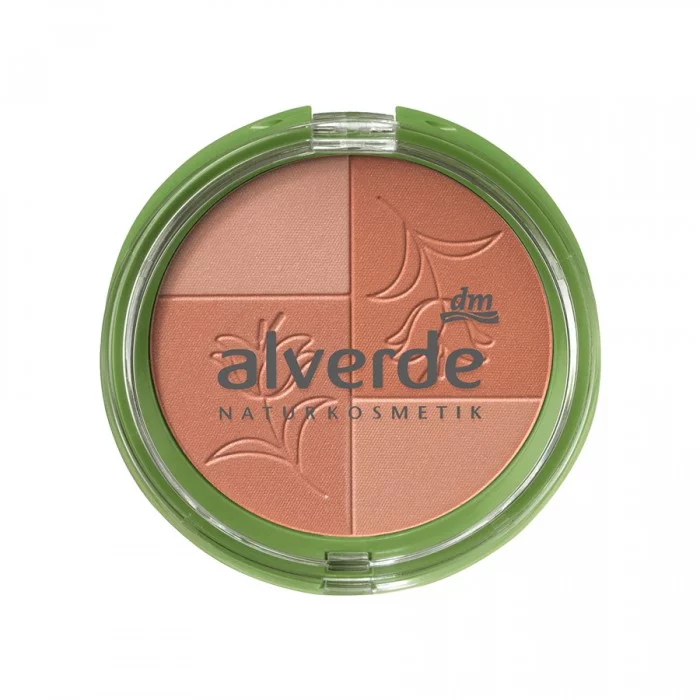 Alverde Mutli Color Blush No 10 Coral Glow Alverde Mutli Color Blush No | فييلا بيوتي