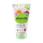 Alverde Styling Gel Organic Lotus Blossom Organic Purple Rice 150ml