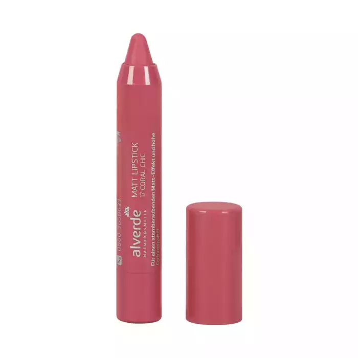 Alverde Matt Lipstick Cloral Chic 17  | فييلا