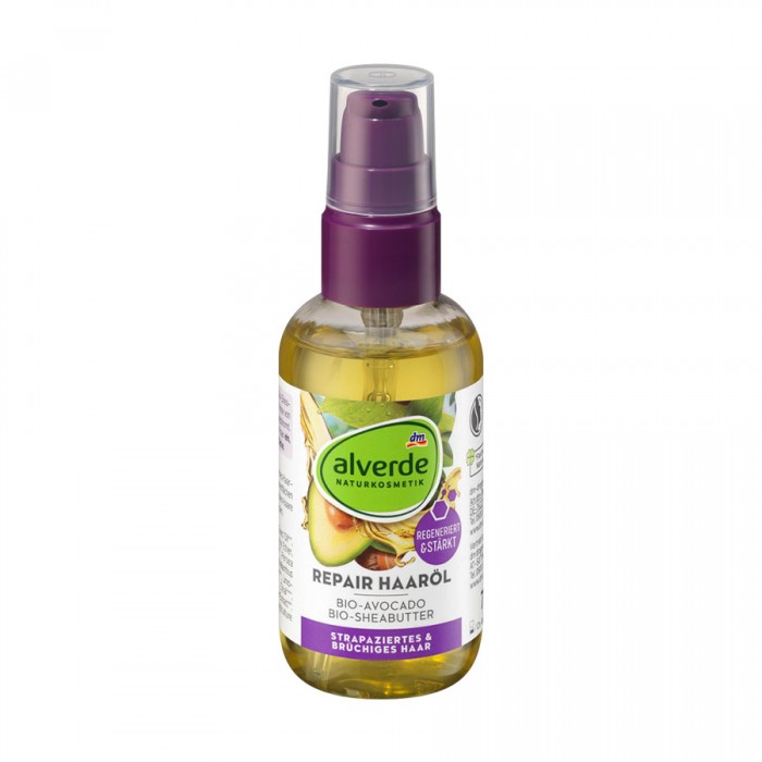 Alverde Intense Repair Hair Oil 150 Ml | فييلا