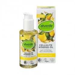 Alverde Cellulite Body Oil Organic Lemon Organic Rosemary