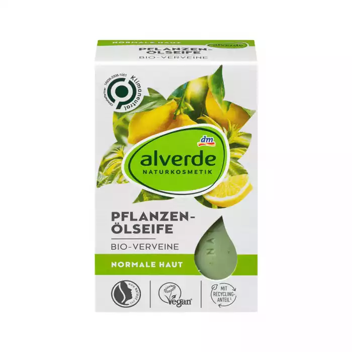 Alverde Vegetable oil soap organic verveine 100 g |