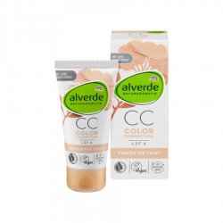 Alverde Perfect Teint Skin Cream CCF6 |Veela Beauty