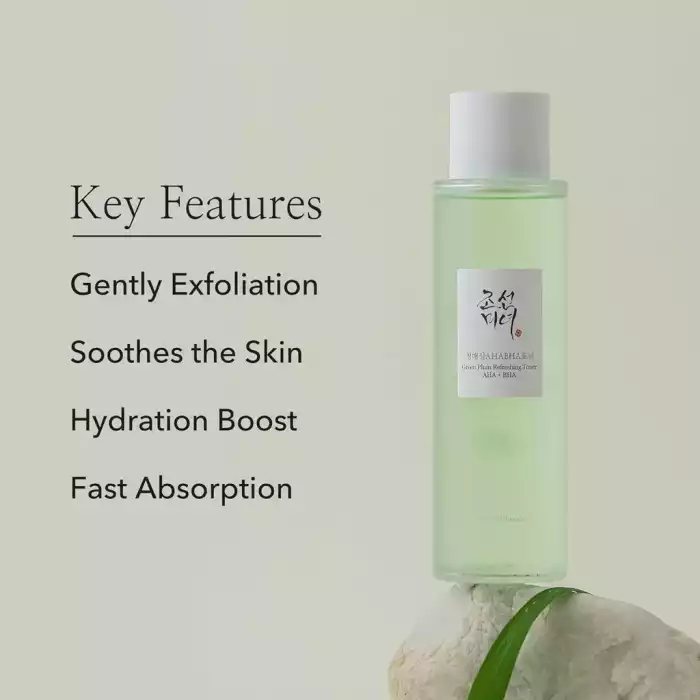 Beauty Of Joseon Green Plum Refreshing Toner Aha+Bha 150ml
Description:The natural rhythm of our skin involves a 28-day cycle of