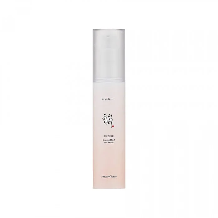 Beauty of Joseon Ginseng Moist Sun Serum (SPF 50+ PA++++)
Description:Daily exposure to UV rays can damage the skin, leading to Beauty of Joseon Ginseng Moist Sun Serum (SPF 50+ PA++++)
Description:Daily exposure to UV rays can damage the skin, leading to