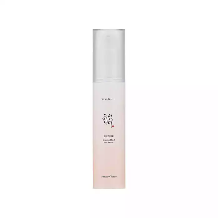 Beauty of Joseon Ginseng Moist Sun Serum (SPF 50+ PA++++)
Description:Daily exposure to UV rays can damage the skin, leading to Beauty of Joseon Ginseng Moist Sun Serum (SPF 50+ PA++++)
Description:Daily exposure to UV rays can damage the skin, leading to