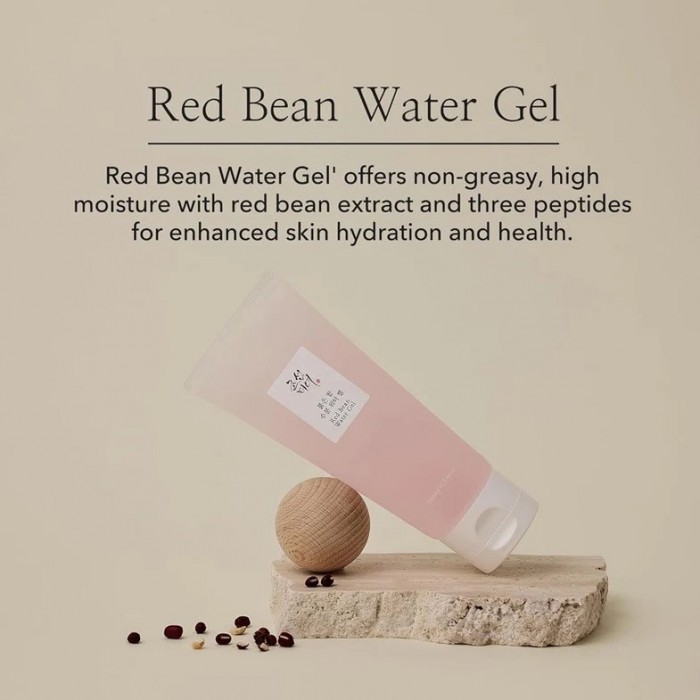 Beauty of Joseon Red Bean Water Gel 100ml
Description:As skin matures, it tends to lose moisture and oil, leading to easier