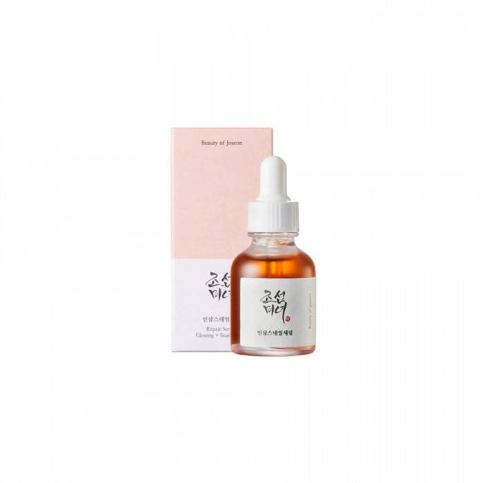 Beauty of Joseon Revive Serum Ginseng + Snail Mucin 30ML Repair Serum for Damaged Skin | Veela Beauty