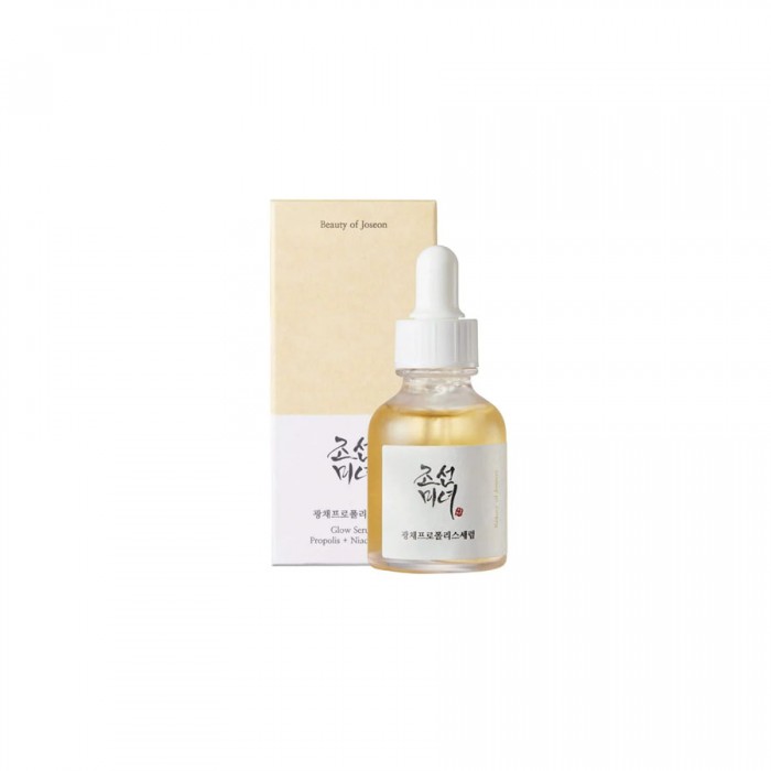 Beauty of Joseon Glow Serum Propolis + Niacinamide, 30 ml The Glow Serum Propolis + Niacinamide by Beauty of Joseon is a high