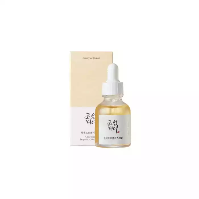 Beauty of Joseon Glow Serum Propolis + Niacinamide, 30 ml The Glow Serum Propolis + Niacinamide by Beauty of Joseon is a high Beauty of Joseon Glow Serum Propolis + Niacinamide, 30 ml The Glow Serum Propolis + Niacinamide by Beauty of Joseon is a high