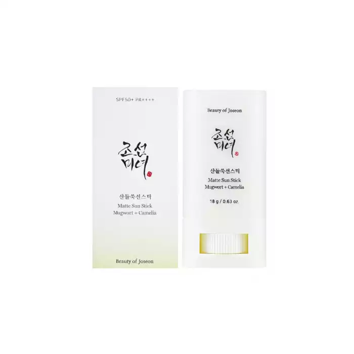 +SPF50  بيوتي اوف جوسون واقي شمس ستيك غير لامع- 18 جرام : Beauty of Joseon Matte Sun