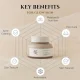 Beauty Of Joseon Ground Rice and Honey Glow Mask 150ml Beauty Of Joseon Ground Rice and Honey Glow Mask 150ml